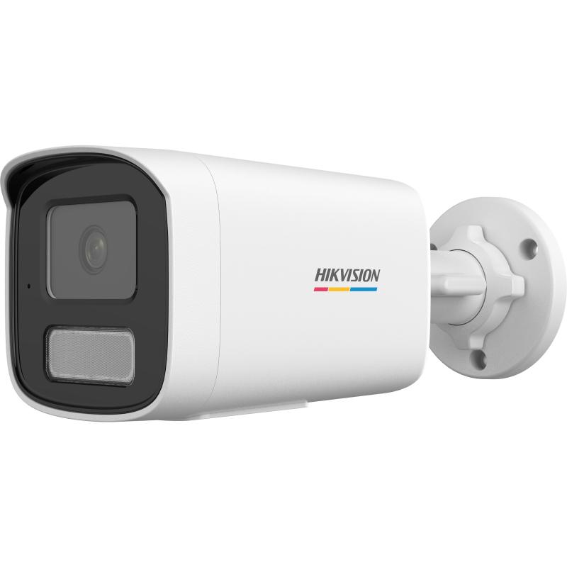 [DS-2CD1T47G3-LIU/SRB] HIKVISION 4MP 50MTS Bullet G3 ColorVu red & blue strobelight