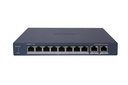 HIKVISION 8× Gigabit PoE port, 2× Gigabit RJ45 port