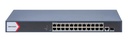 HIKVISION 24× Gigabit PoE RJ45 ports, 1× Gigabit RJ45 port, 1× Gigabit fiber optical port
