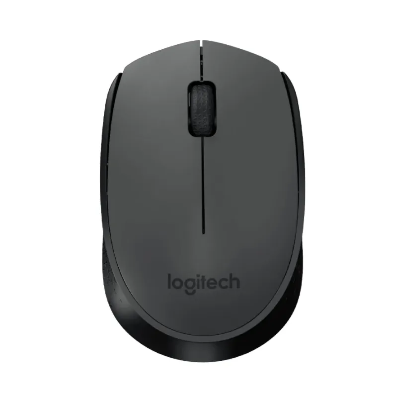 [910-004424] Logitech M170 Wireless Mouse (BLACK)
