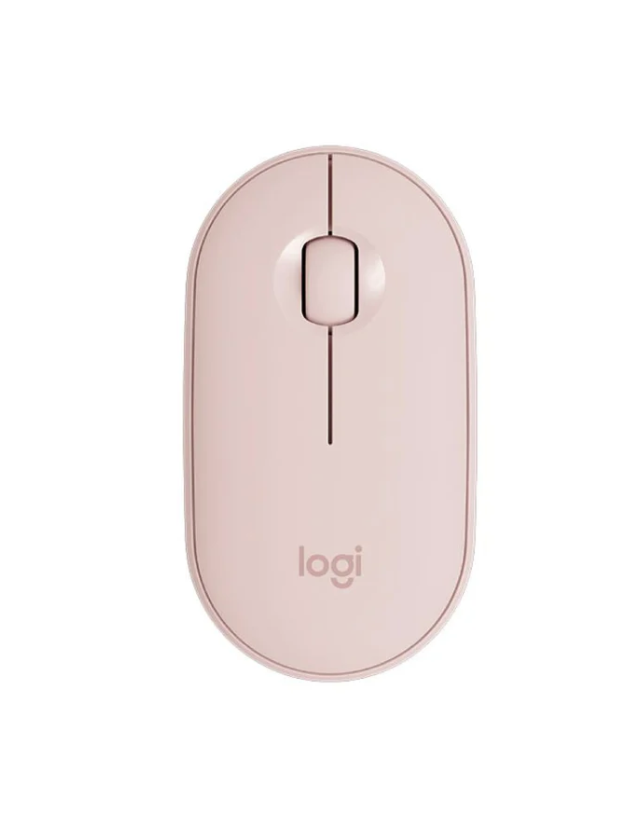 Logitech Pebble M350 Wireless Mouse - Rose