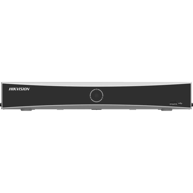 HIKVISION 4-ch PoE 1U K Series AcuSense 4K NVR